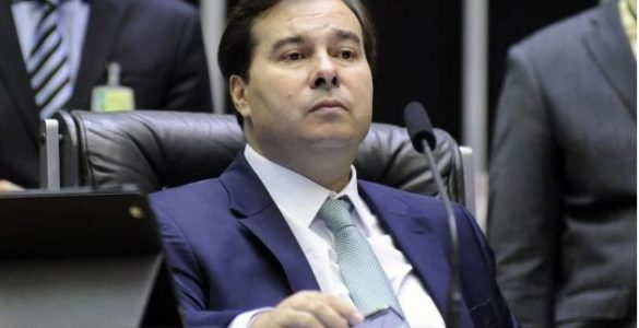 Rodrigo Maia, presidente da Câmara dos Deputados