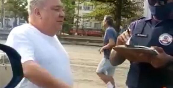 Desembargador Eduardo Almeida Prado Rocha de Siqueira ao tomar multa