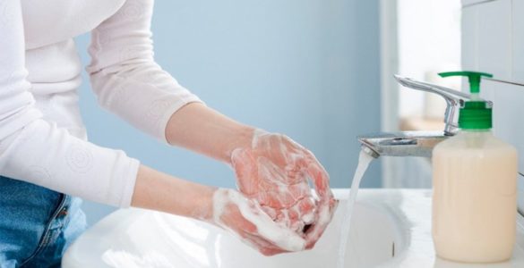 Hábitos de higiene são essenciais nesta quarentena