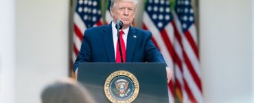 Donald Trump, presidente dos Estados Unidos, concorre à reeleição