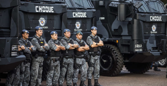 Polícia militar é proibida de utilizar mata leão em SP