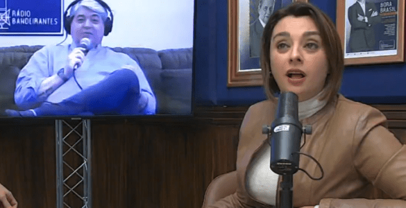 Datena e Cátia Fonseca