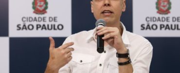 O prefeito de São Paulo, Bruno Covas