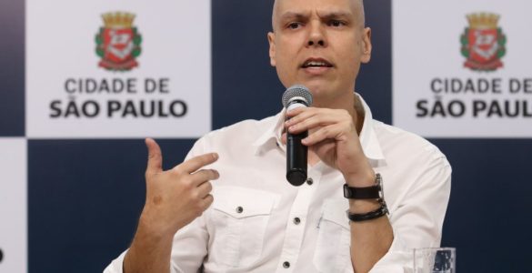 O prefeito de São Paulo, Bruno Covas