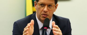 O ministro do Meio Ambiente, Ricardo Salles