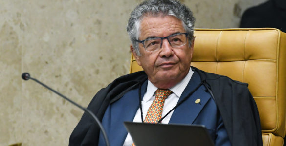 Marco Aurélio Mello ameniza críticas de Barroso a Bolsonaro