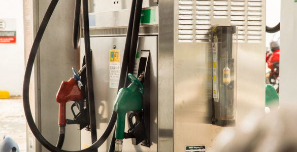 Posto de combustível nova gasolina