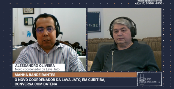 Substituto de Deltan na Lava Jato, Alessandro Oliveira