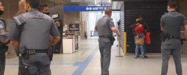 Refém no metrô de São Paulo
