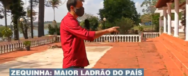 A chácara em que o assaltante Zequinha estava escondido