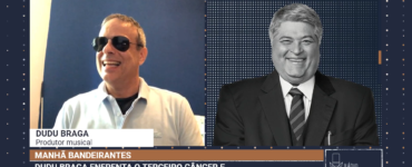 Datena entrevista Dudu Braga