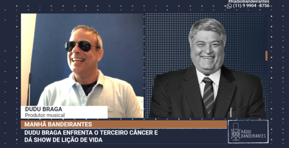 Datena entrevista Dudu Braga