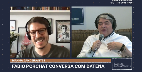 Datena entrevista Fabio Porchat