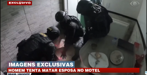 ação do GATE impede feminicídio e suicídio