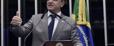 senador Márcio Bittar (MDB-AC), relator do Orçamento 2021