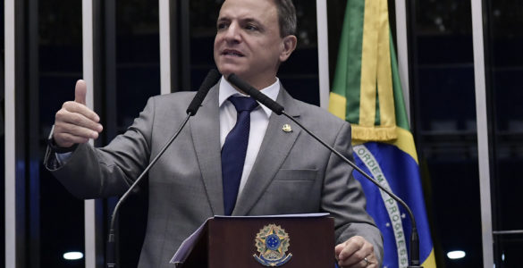 senador Márcio Bittar (MDB-AC), relator do Orçamento 2021