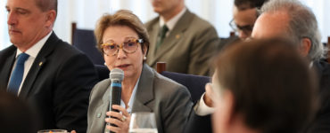 Ministra da Agricultura, Tereza Cristina