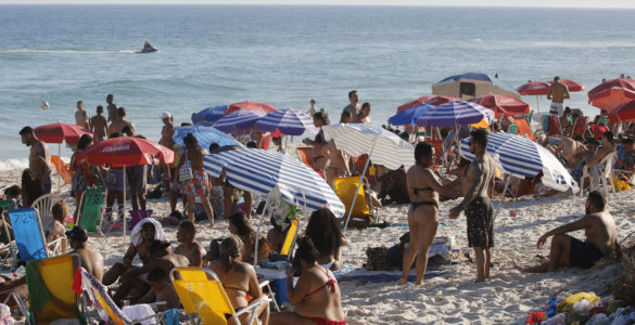 quais praias estão liberadas neste feriado