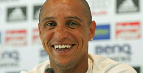 O ex-lateral esquerdo da seleção brasileira Roberto Carlos