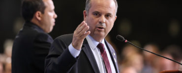 O ministro do Desenvolvimento Regional, Rogério Marinho