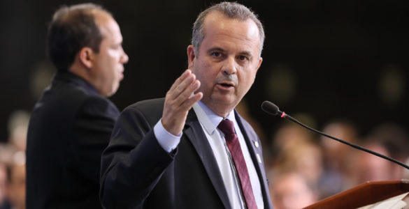 O ministro do Desenvolvimento Regional, Rogério Marinho