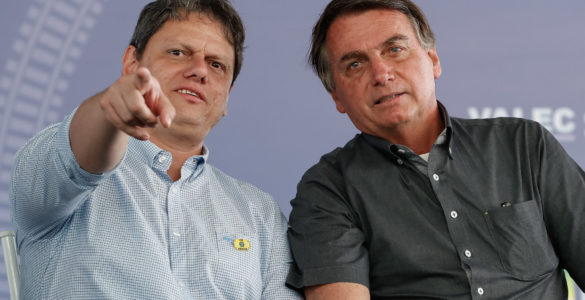 Ministro Tarcísio Gomes de Freitas fala sobre Código de Trânsito
