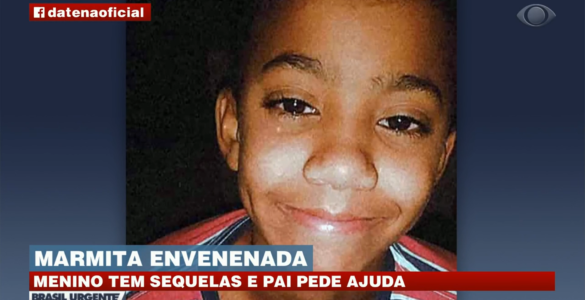 Menino envenenado