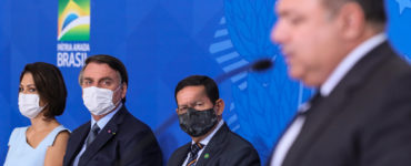 Ministro Eduardo Pazuello e presidente Jair Bolsonaro