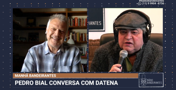 Pedro Bial e Datena