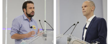 Bruno Covas e Guilherme Boulos