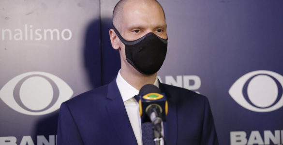 O atual prefeito de São Paulo, Bruno Covas