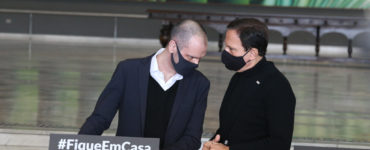 Bruno Covas e João Doria