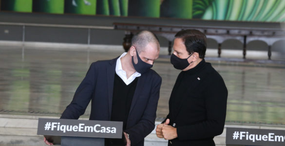 Bruno Covas e João Doria