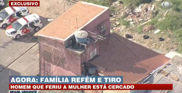Homem fere mulher a facadas após fazê-la refém na zona leste de SP