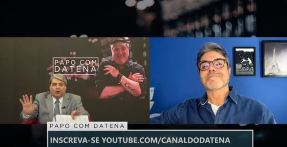 Datena e João Kleber