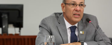 O ministro de Minas e Energia, Almirante Bento Albuquerque