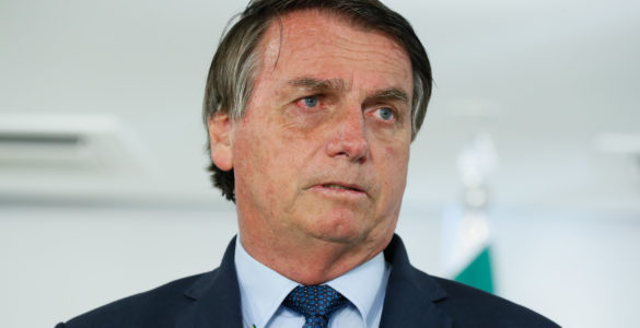 Bolsonaro falou sobre denúncias ao filho