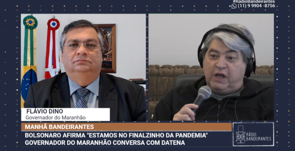 Governador Flávio Dino