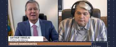 O prefeito de Manaus, Arthur Virgílio Neto (PSDB)