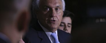 O governador de Goiás, Ronaldo Caiado (DEM)