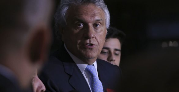 O governador de Goiás, Ronaldo Caiado (DEM)
