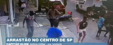 Usuários da Cracolândia fazem série de arrastões pelo Centro de SP