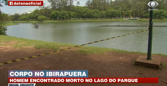 Corpo é encontrado dentro do lago do Parque Ibirapuera em SP