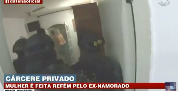 Gate resgata refém em Taboão da Serra