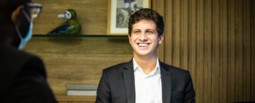 Prefeito eleito de Recife, João Campos