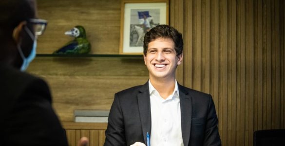 Prefeito eleito de Recife, João Campos