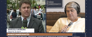 Datena e Marcelo Moreira