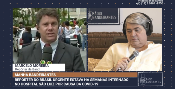 Datena e Marcelo Moreira