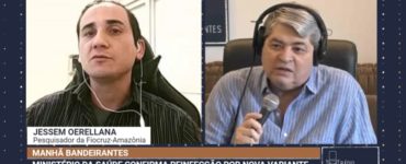 Jessem Oerellana, pesquisador da Fiocruz Amazônia