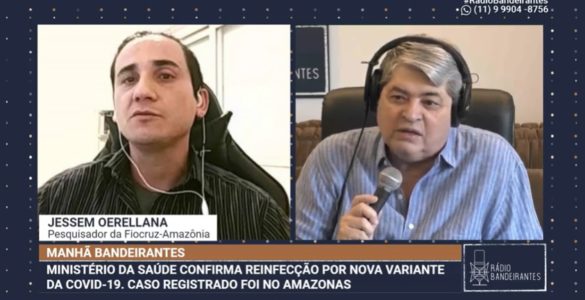 Jessem Oerellana, pesquisador da Fiocruz Amazônia